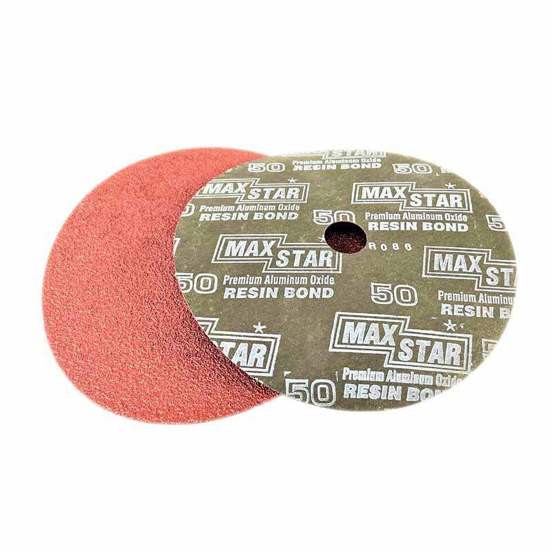 กระดาษทรายกลม MAXSTAR 7 "