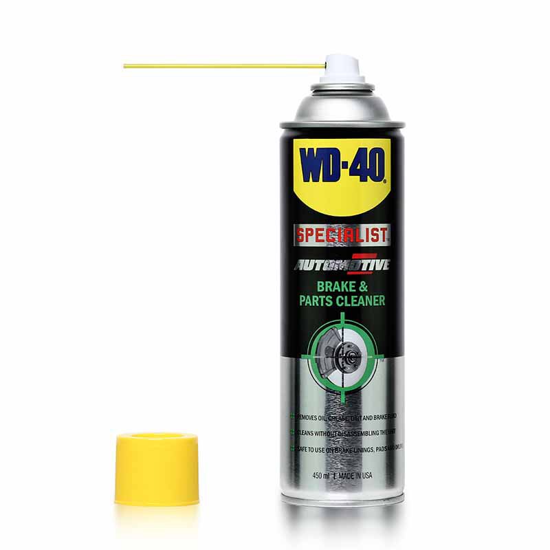 สเปรย์ล้างเบรค (Break&Parts Cleaners) WD-40 (450ML)