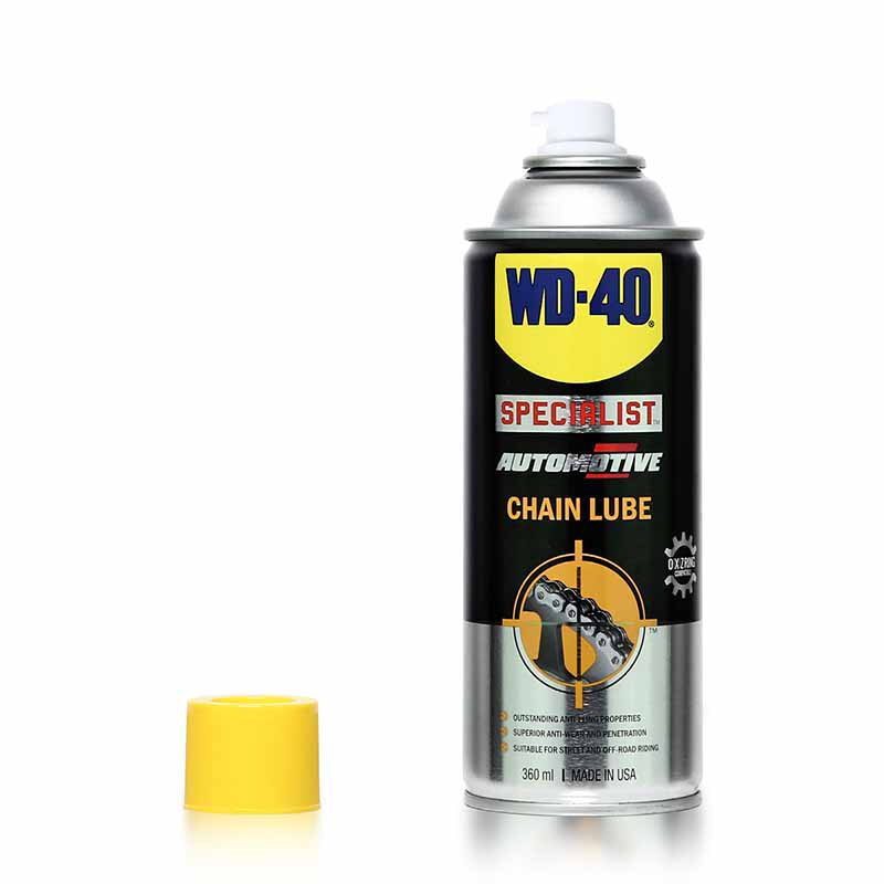 สเปรย์หล่อลื่นโซ่ (Chain Lube) WD-40 (360ML)