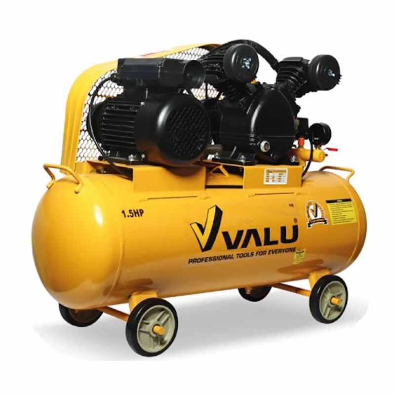 ปั๊มลมสายพาน VALU 2051-65 1/2HP 65L