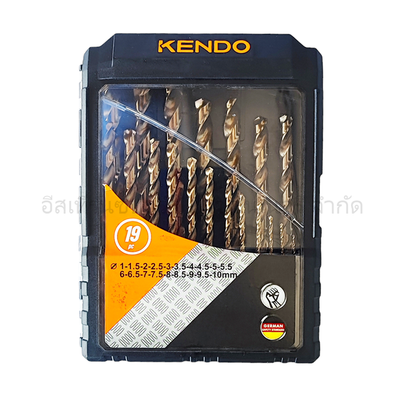 ชุดดอกสว่าน KENDO 11604134 (1.5-10MM)